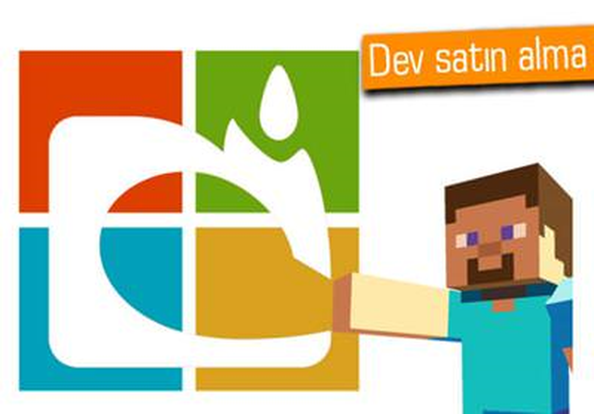 Microsoft, Minecraft Yapımcısını Satın Aldı