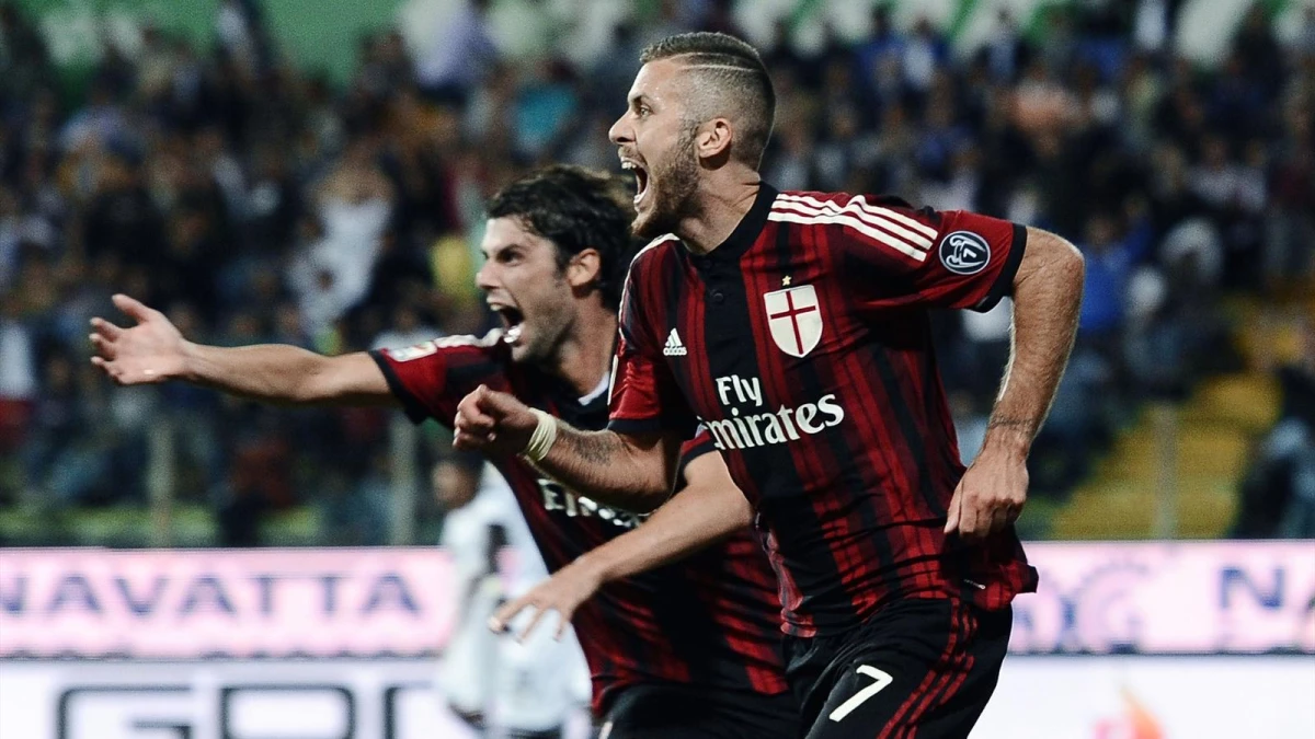 Milanlı Jeremy Menez Harika Bir Gole İmza Attı