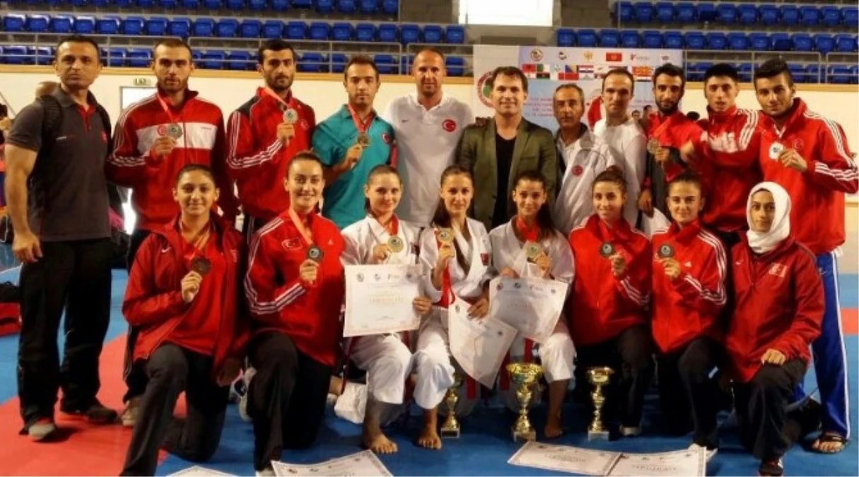 Milli Karateciler Akdeniz İkincisi