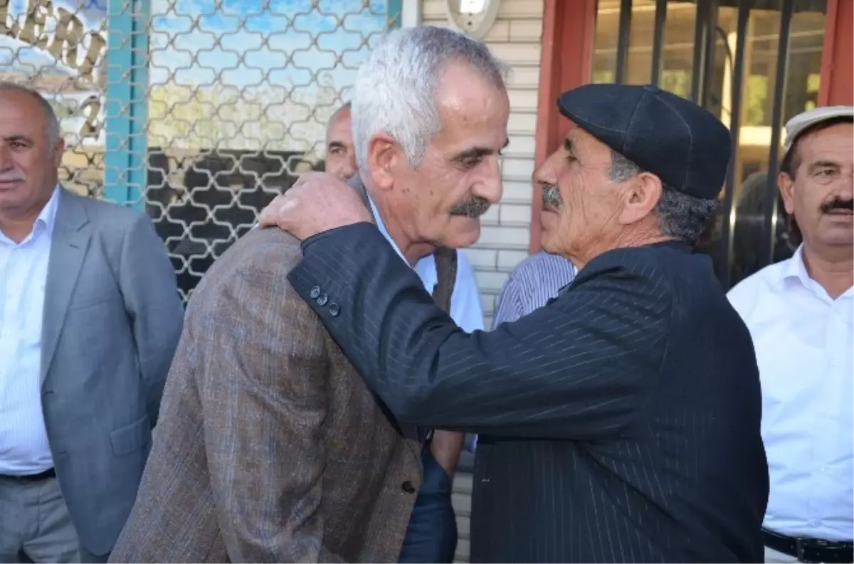 Nejdet Buldan, 20 Yıl Aradan Sonra Memleketine Döndü