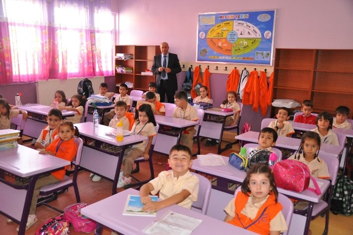 Nevşehir\'de 53 Bin Öğrenci Ders Başı Yaptı
