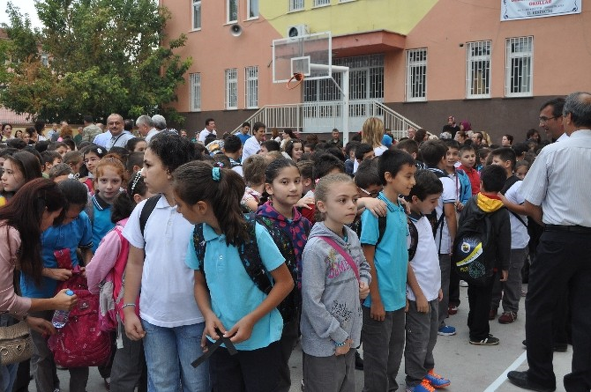 Öğrencinin Ders Zili ile İmtihanı