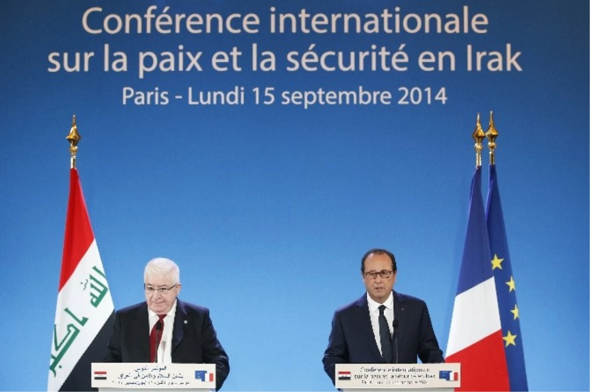 Paris\'teki \'Işid\' Konferansında Irak\'a Askeri Yardım Kararı Çıktı