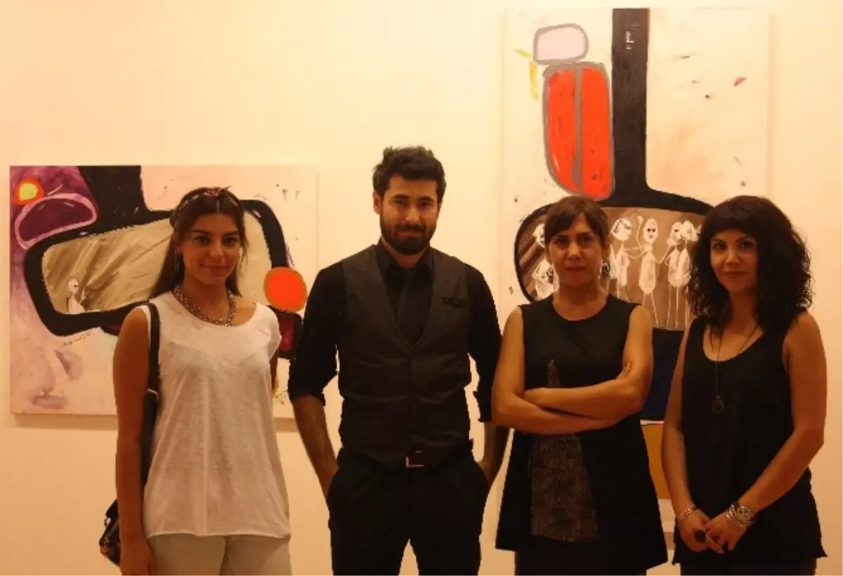 Sanka Sanat Galerisi\'nde Sergi Heyecanı Sürüyor