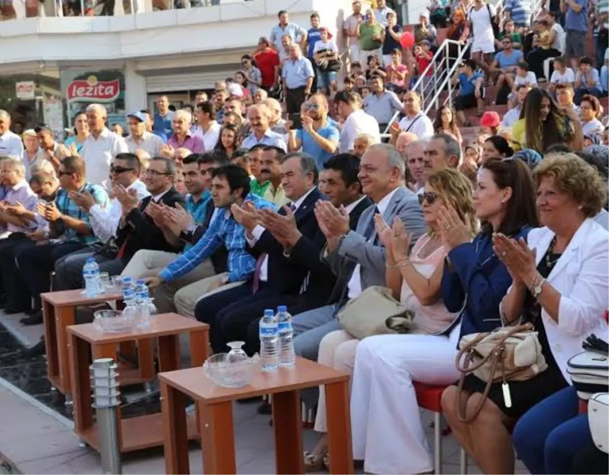 Sarıgöl\'ün Festivaline Başkan Ergün Renk Kattı