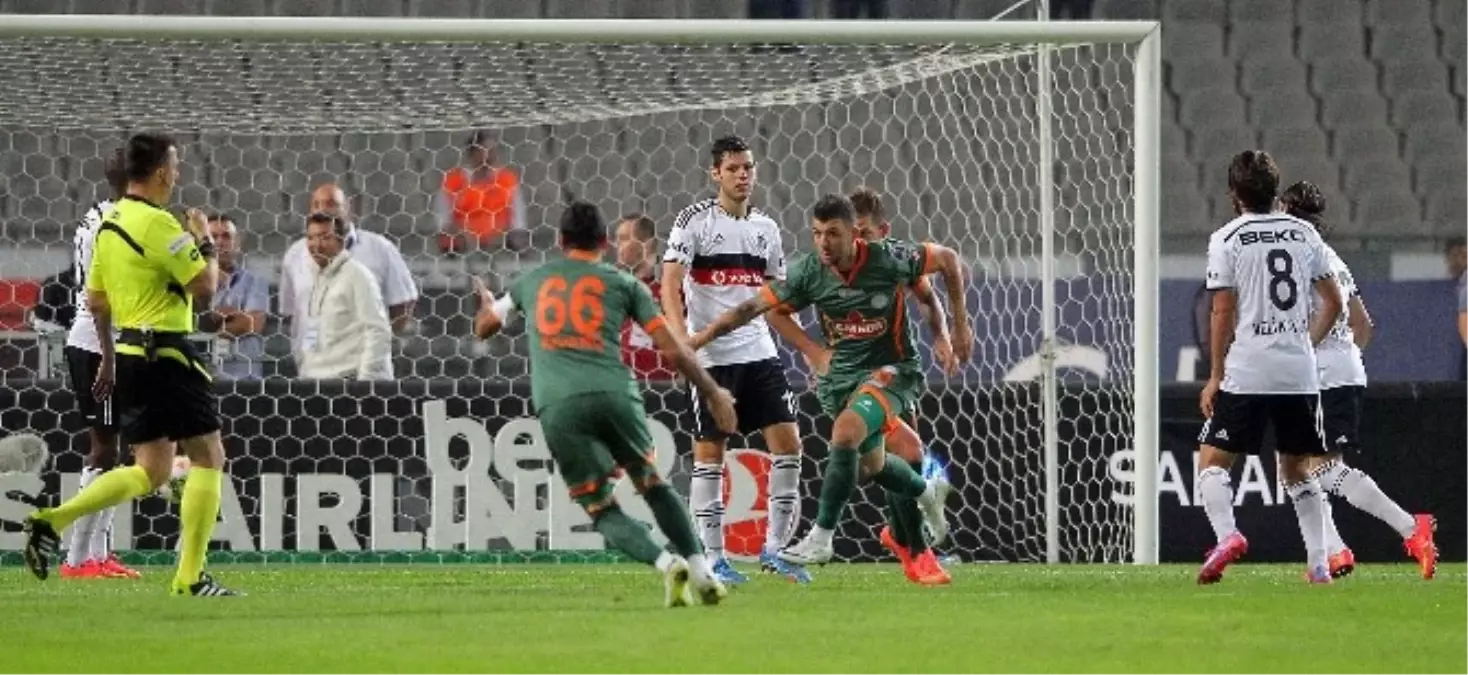 Beşiktaş, Çaykur Rizespor ile 1-1 Berabere Kaldı