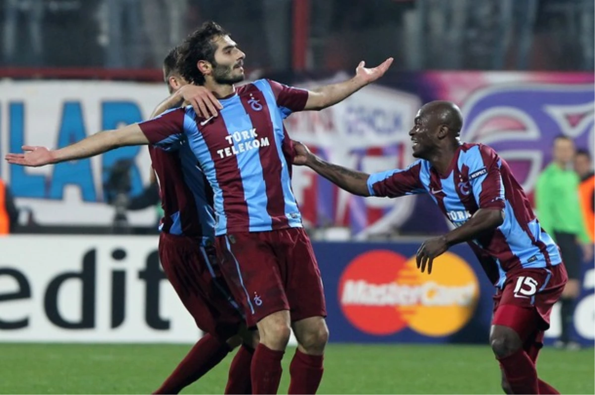 Trabzonspor\'da Gol Bakımından Bir İyi, Bir Kötü Başlangıç