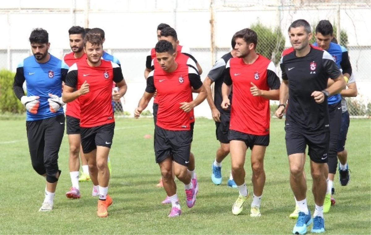 Trabzonspor, Metalist Kharkiv Maçı Hazırlıklarına Ara Vermeden Başladı