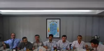 Türk Diyanet Vakfı-Sen Genel Başkan Yardımcıları Bilecik'te Din Görevlileri ile Bir Araya Geldi