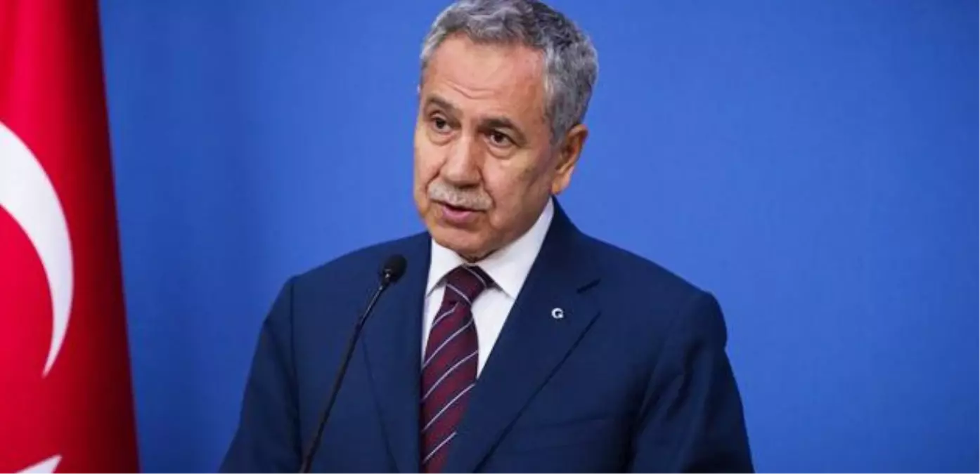 Bülent Arınç Noktayı Koydu