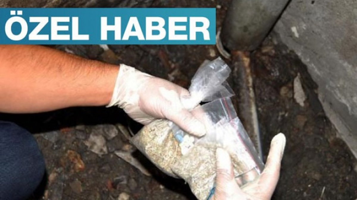 Uyuşturucu Okul Bahçesine Girdi