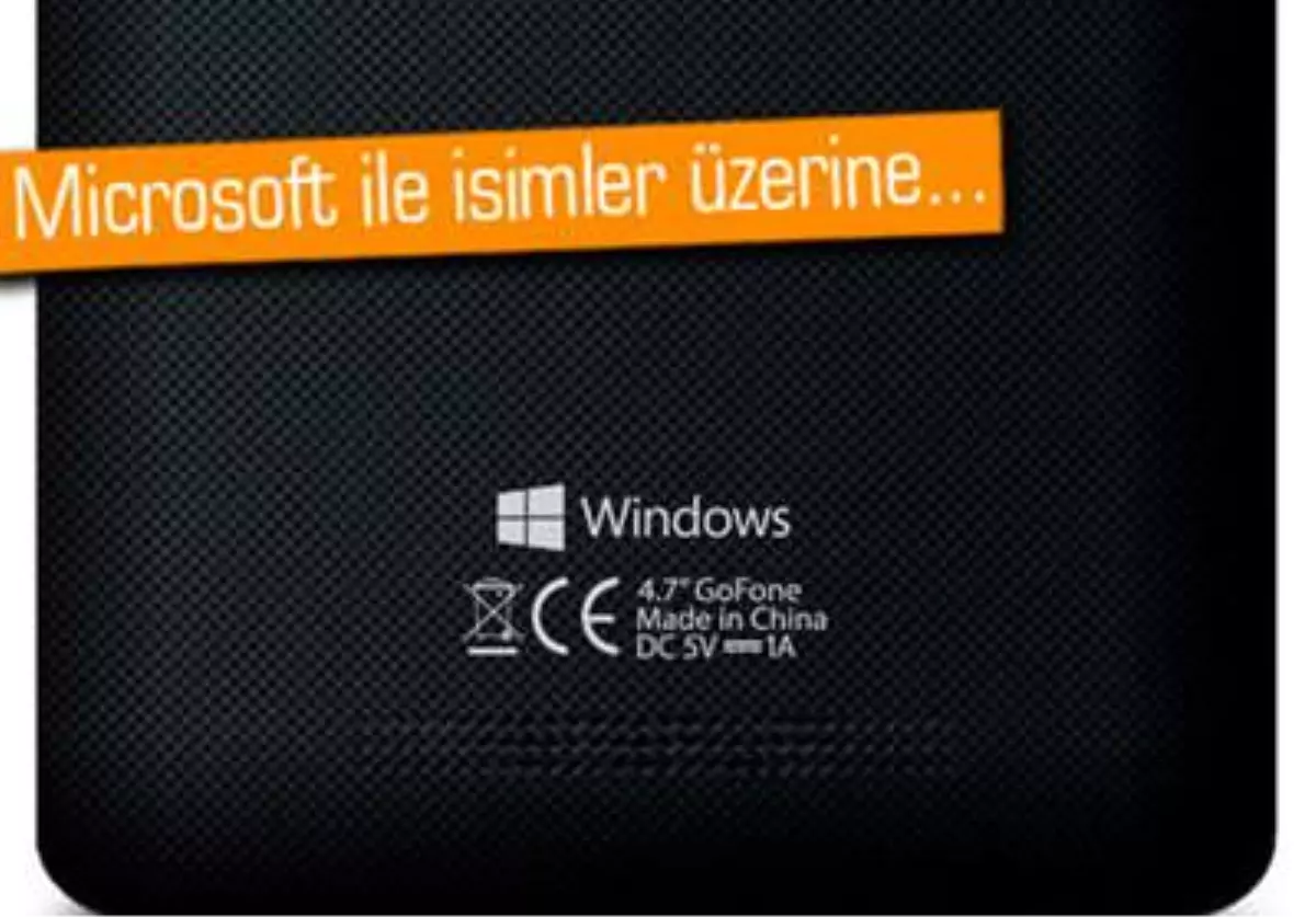 Windows Phone Gidiyor, "Windows" Geliyor