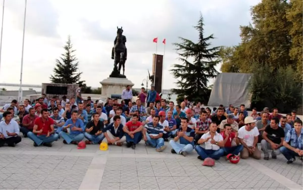 150 Madenciye Çıkışları Verildi, Patron ve İşçiler Ağladı (2)