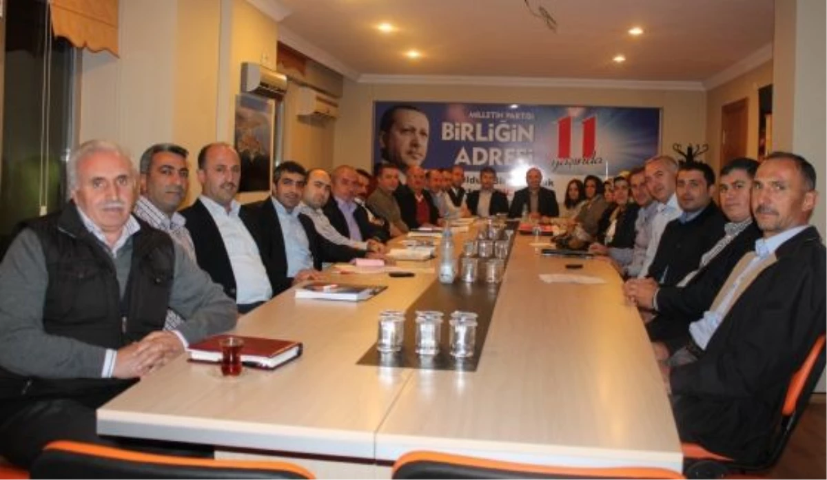 AK Parti Darıca 23. Genişletilmiş Danışma Meclisi Toplantısı