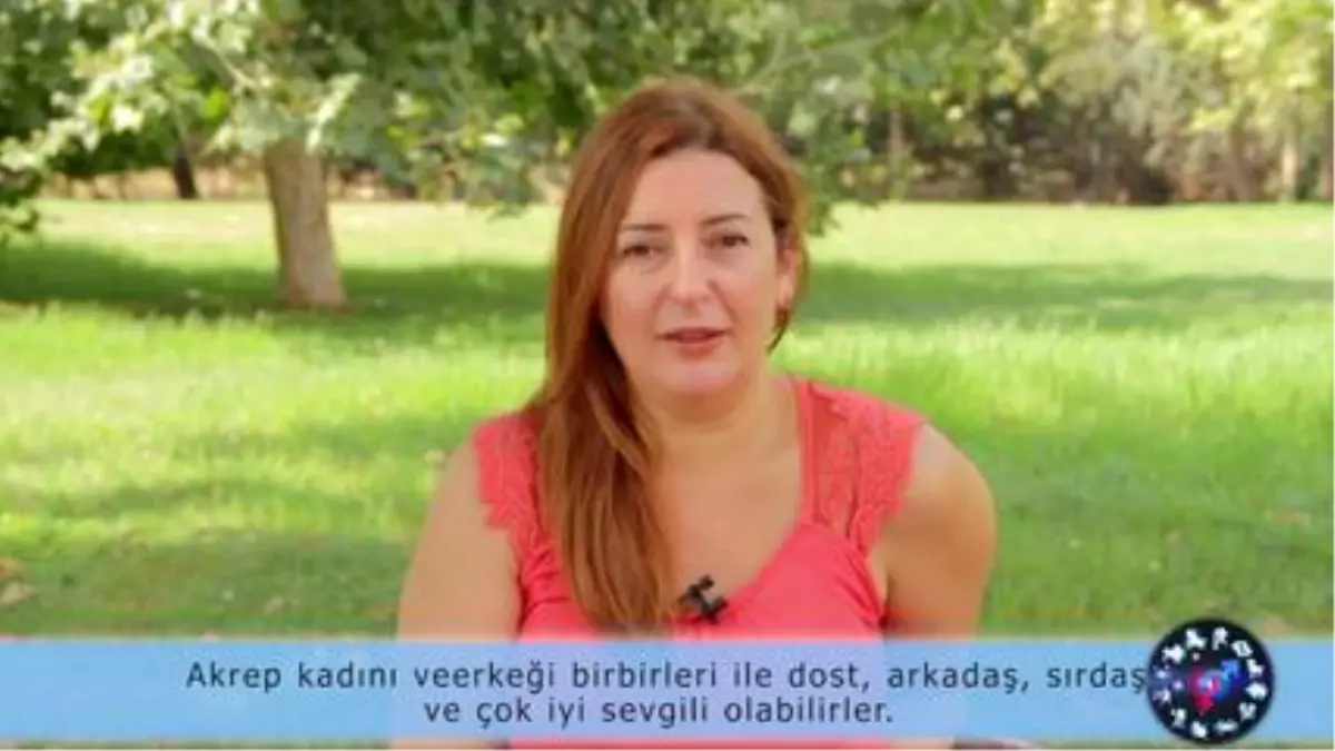 Akrep Kadını - Akrep Erkeği Burç Uyumu (Burçlar & İlişkiler)