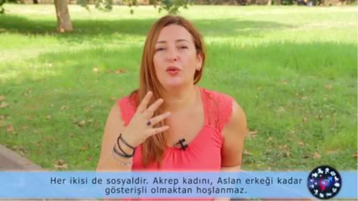 Akrep Kadını - Aslan Erkeği Burç Uyumu (Burçlar & İlişkiler)