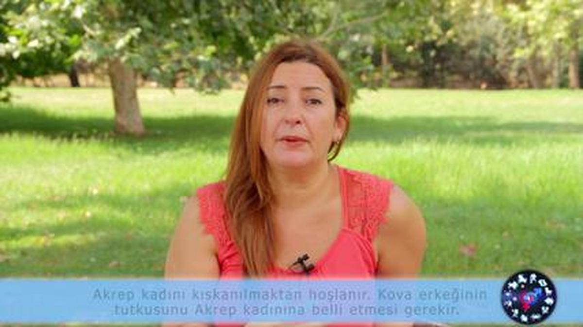 Akrep Kadını - Kova Erkeği Burç Uyumu (Burçlar & İlişkiler)