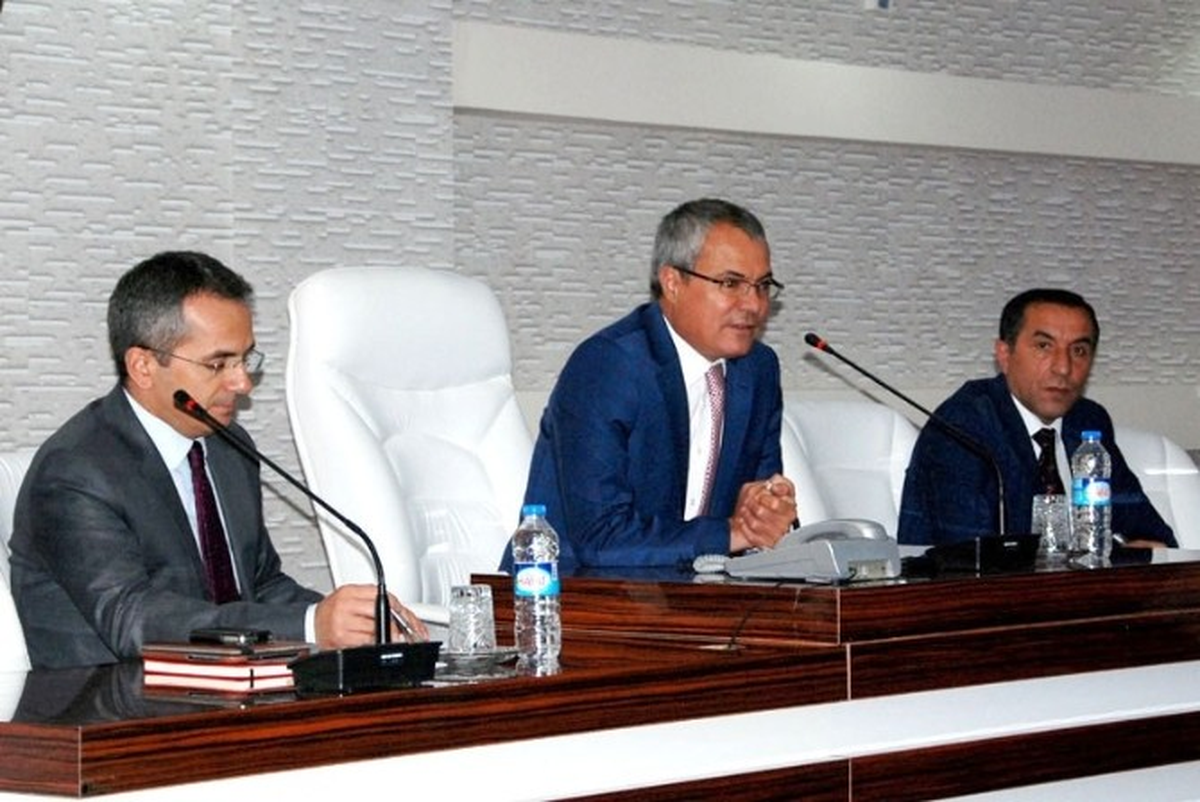 Ardahan\'da İl İdare Şube Başkanları Toplantısı Yapıldı