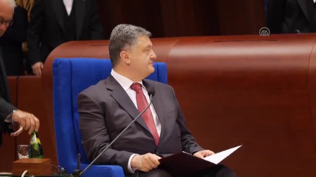 Ukrayna Parlamentosu AB ile Ortaklık Anlaşmasını Onayladı