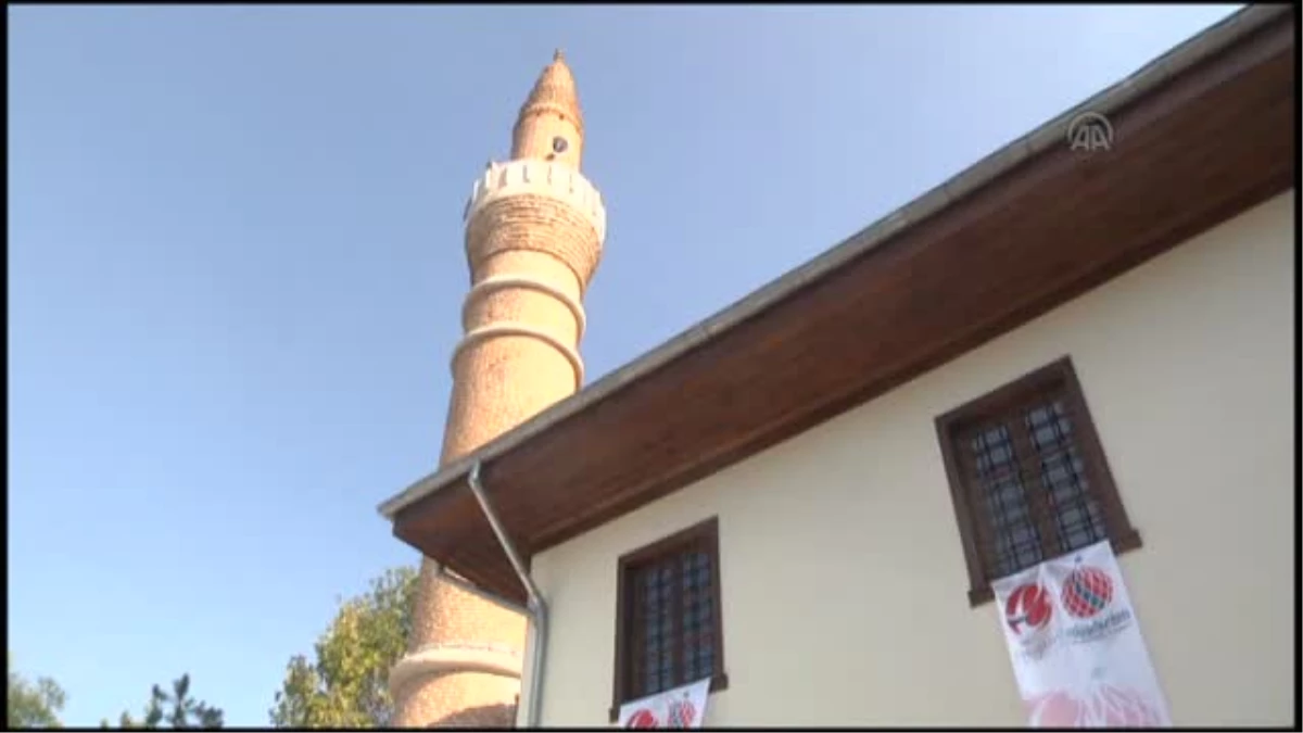 Bakan Avcı, Alaaddin Camisi\'nin açılışını yaptı -