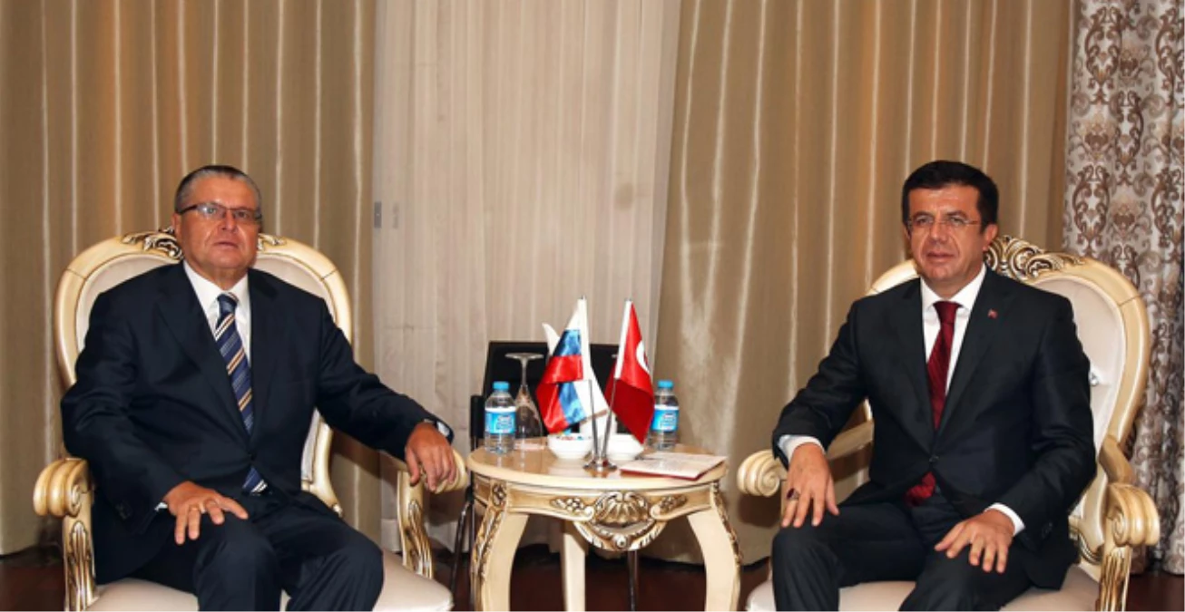 Türkiye ile Rusya Ekonomik ve Ticari Mutabakat İmzaladı