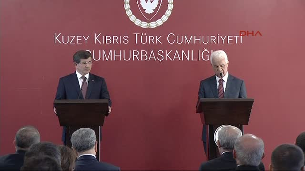 Başbakan Davutoğlu Anavatandan Yavru Vatana Engel Tanımayız