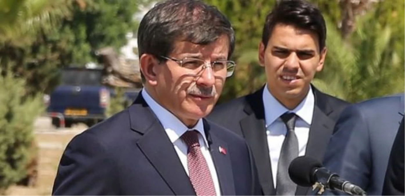 Başbakan Davutoğlu, KKTC\'de