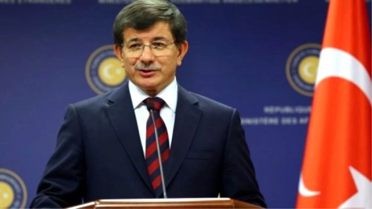 Başbakan Davutoğlu, KKTC Ziyareti Öncesi Açıklamalarda Bulundu