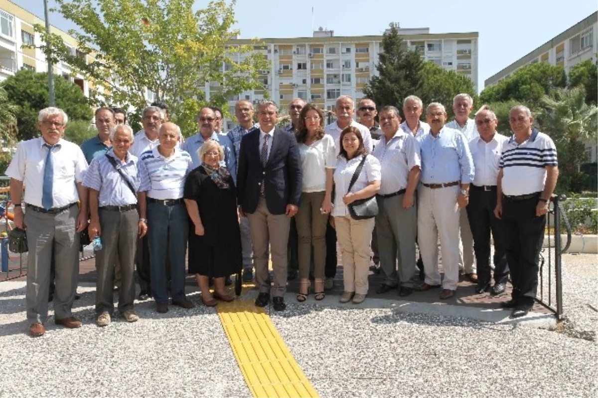 Başkan Akpınar\'dan Görevden Alınan Müdürlere Destek