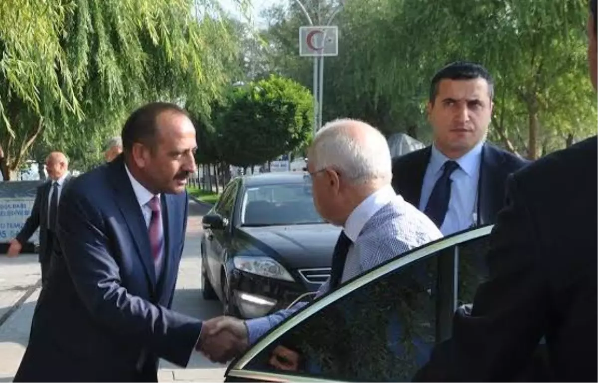 Başkan Duruay Devletin Zirvesini Ağırladı