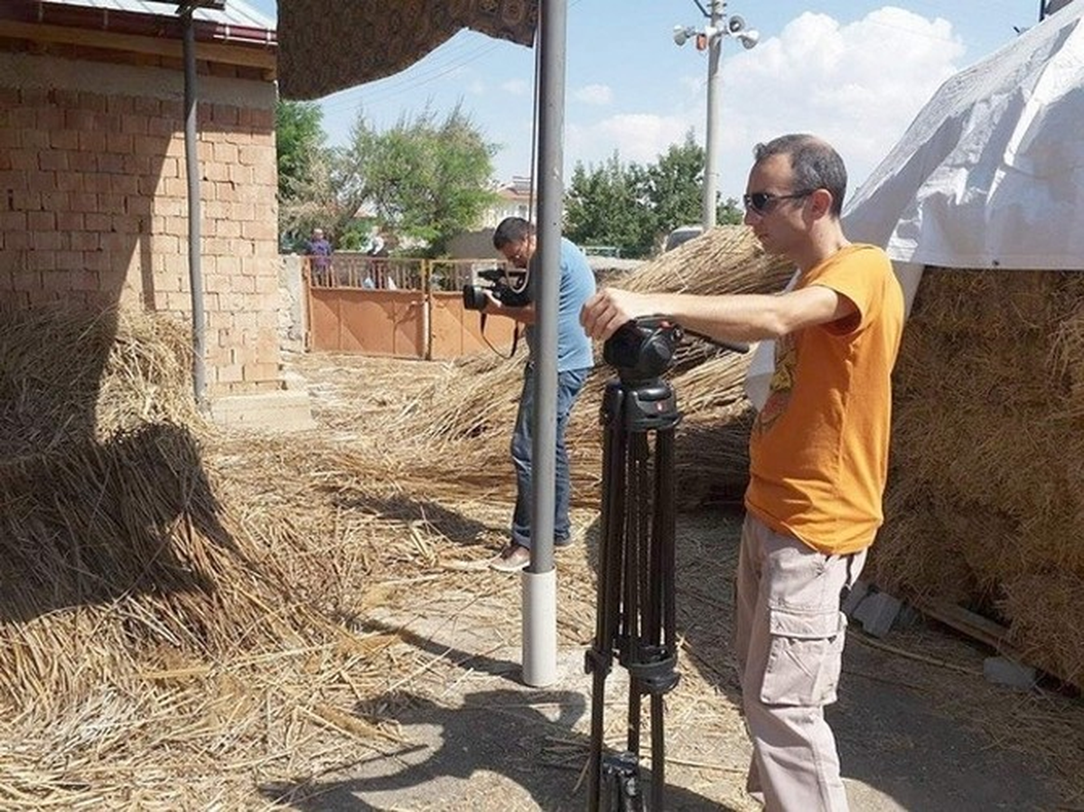 Bolvadin Tanıtım Filmi" Çekim Çalışmaları Devam Ediyor
