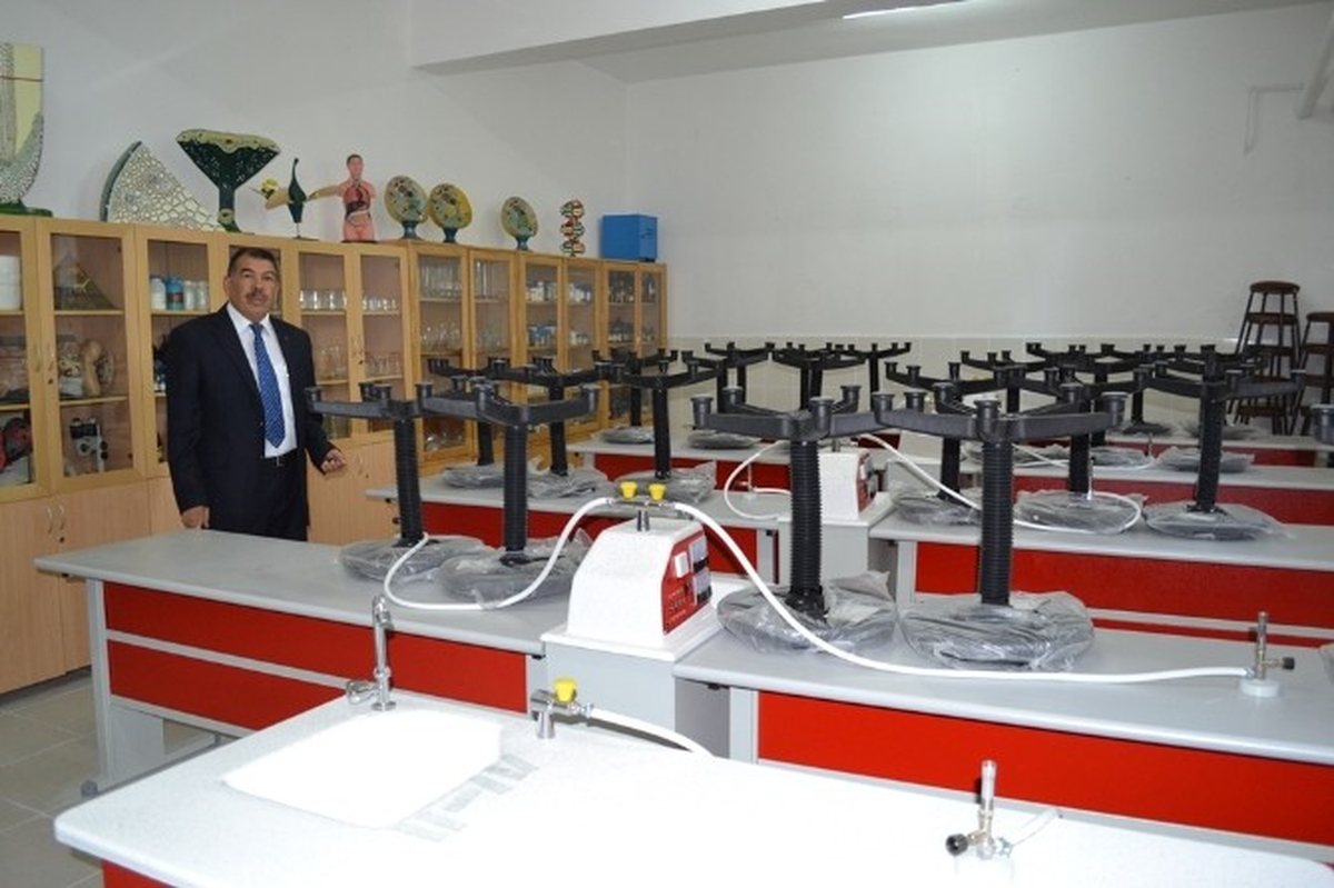 Bor Şnp Anadolu Lisesi\'nde Büyük Değişim
