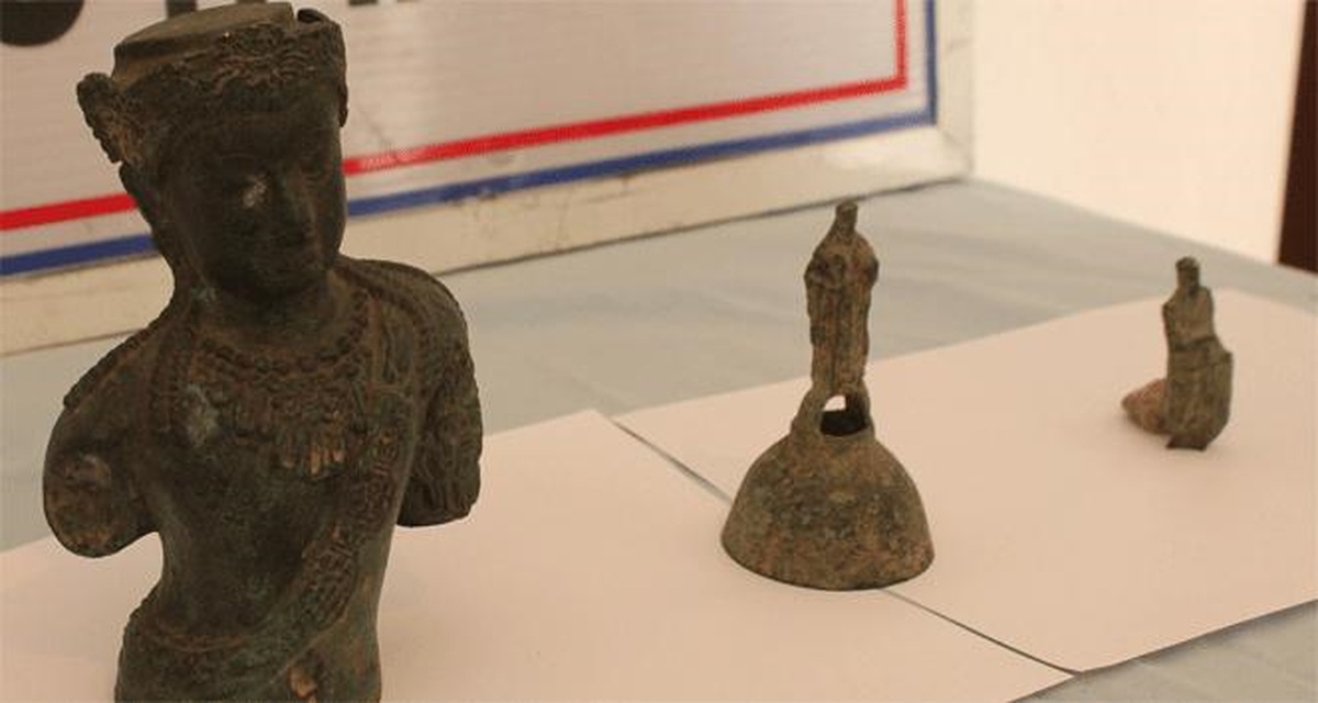 Çankırı\'da Tarihi Eser Kaçakçılığı Operasyonu