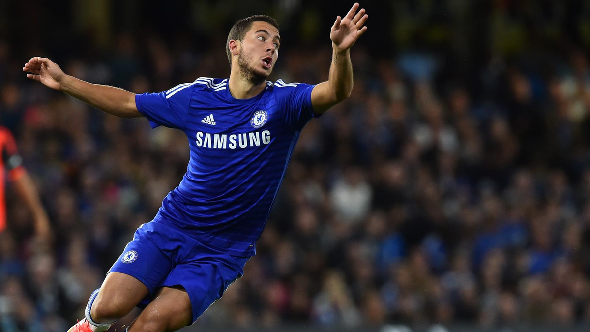 Chelsea Hazard\'ın Sözleşmesini Uzatıyor