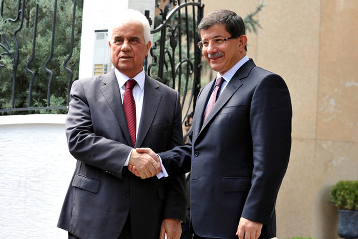 Davutoğlu, Eroğlu\'yla Öğle Yemeğinde Bir Araya Geldi