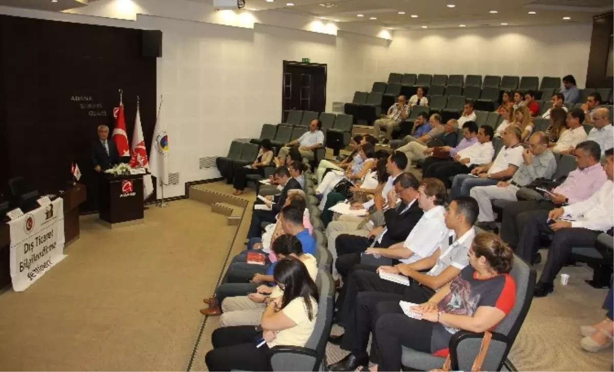 Dış Ticaret Bilgilendirme Semineri