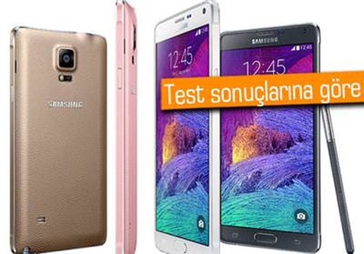 Displaymate: Galaxy Note 4\'ün Ekranı En İyisi