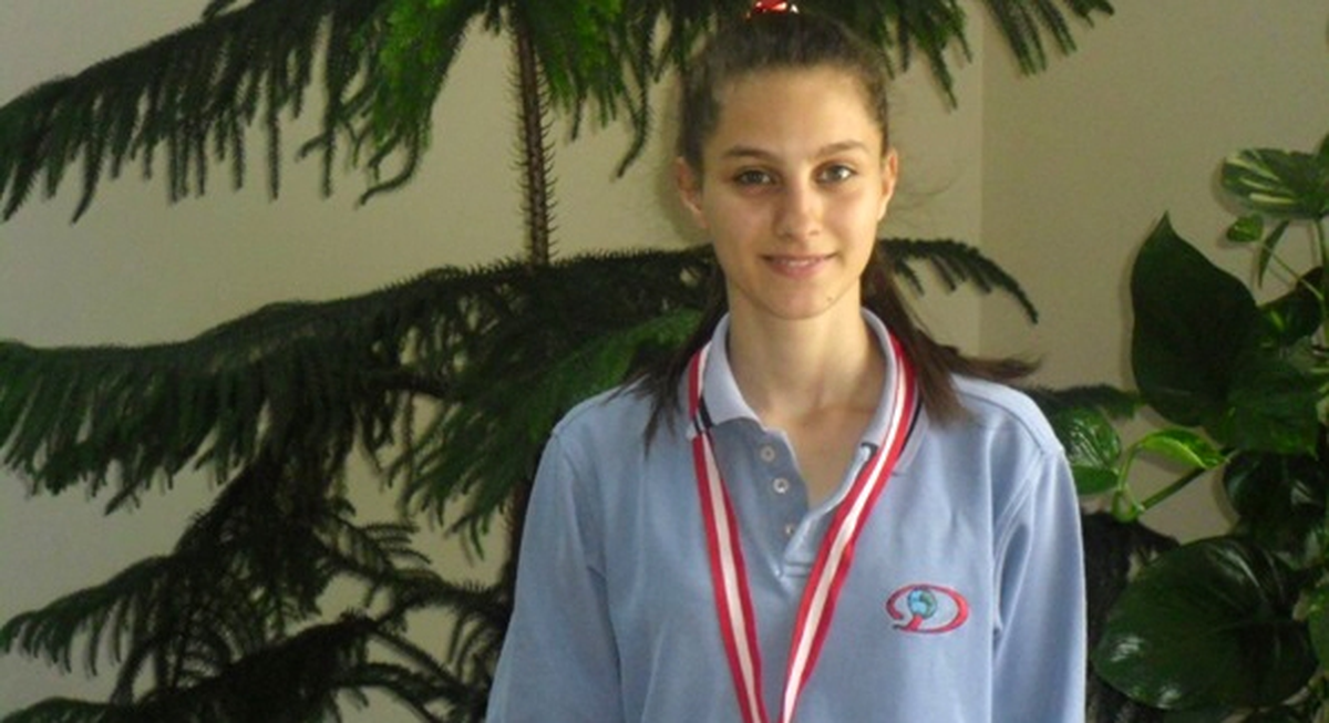 Dünya İkincisi Ceren, Diyarbakır\'ın Gururu Oldu