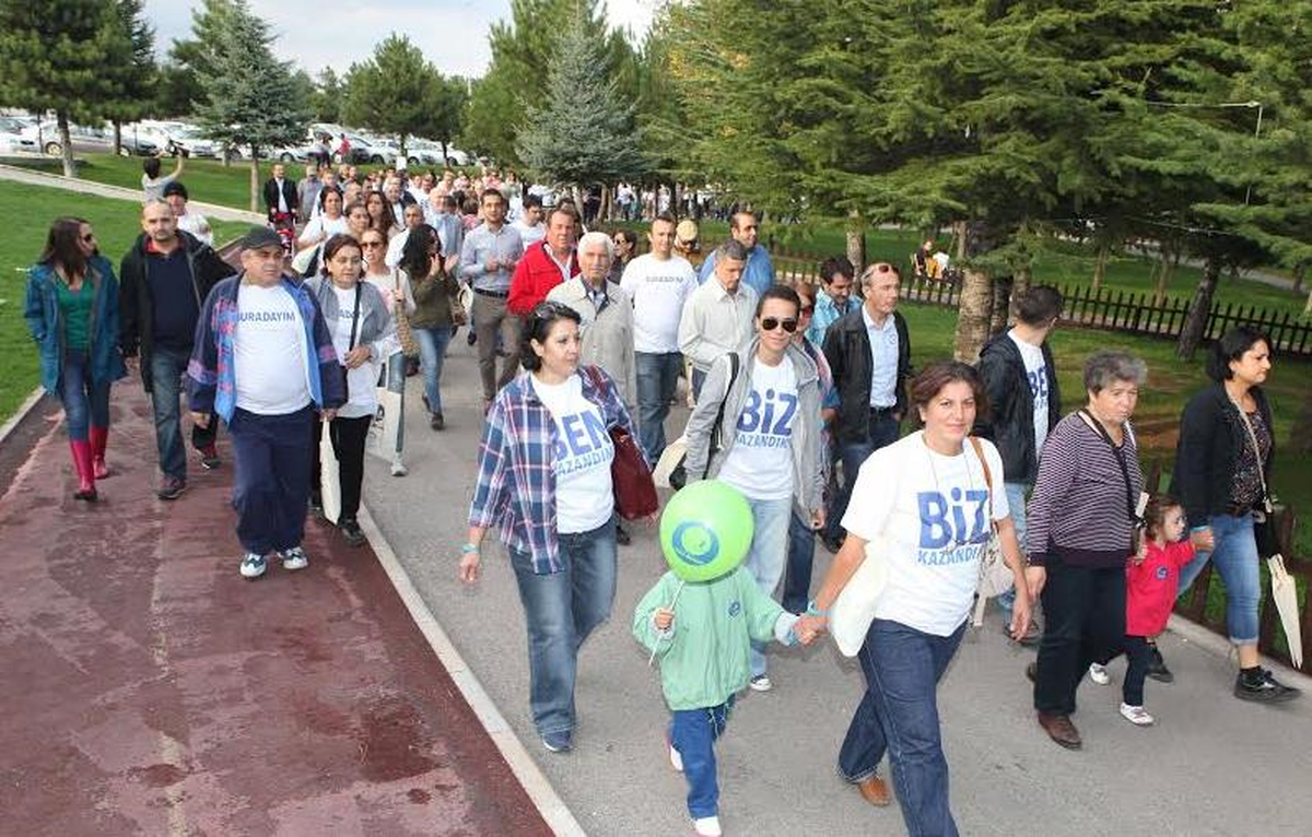 Dünya Lenfoma Günü\'nde Lenfomayla Savaşmak
