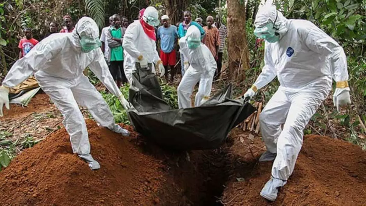 Ebola Virüsü Hızla Yayılıyor