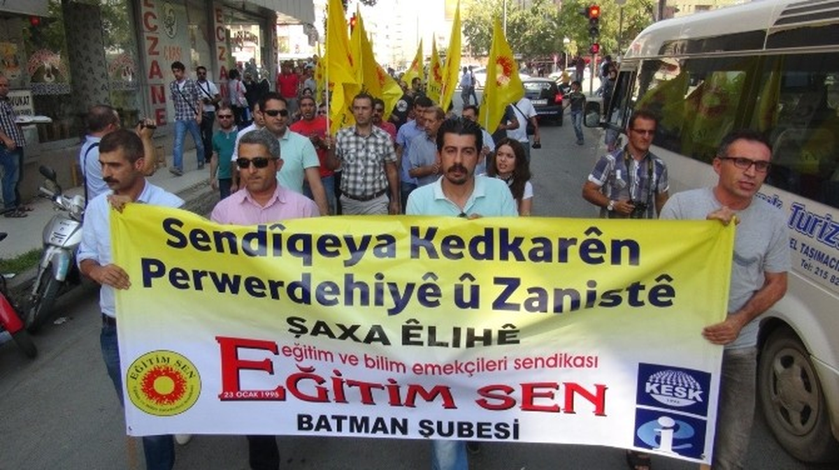 Eğitimciler Sorunlar İçin Yürüdü