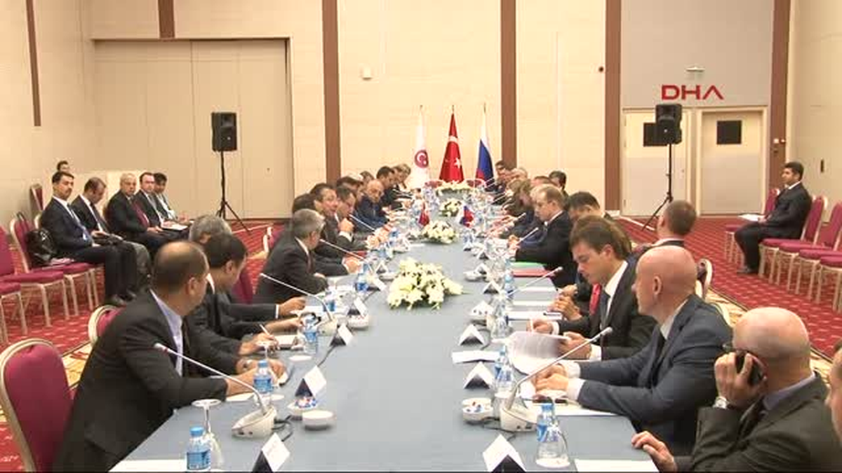 Ekonomi Bakanı Zeybekci, Rus Bakan ile Görüşüyor