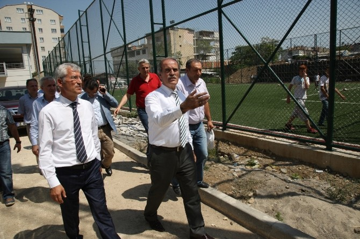 Elmasbahçeler Spor Tesisi Gün Sayıyor
