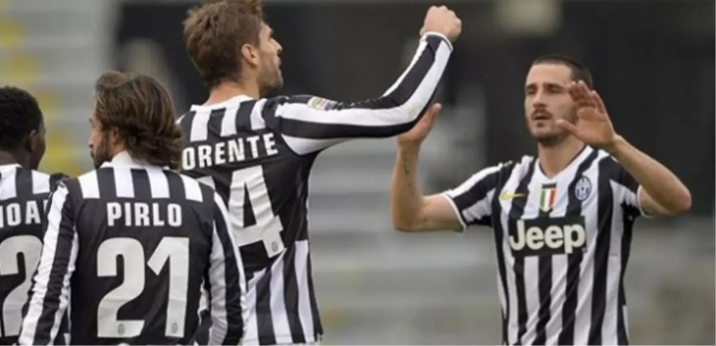 Juventus 2\'de 2 Yaptı