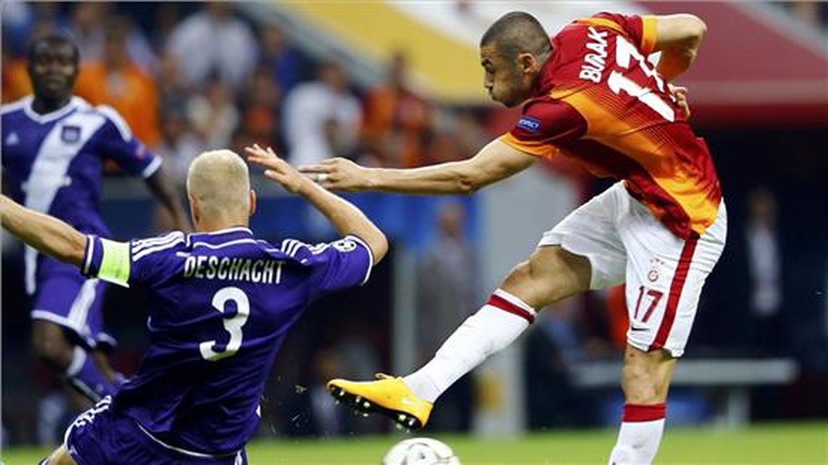 Galatasaray-Anderlecht Maçından Notlar