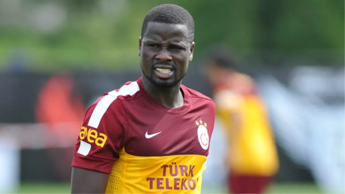 Galatasaraylı Eboue: "Galatasaray\'ı Seviyorum"