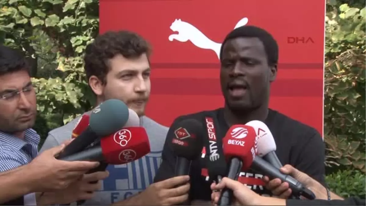 Galatasaraylı Eboue: Galatasaray\'ı Seviyorum