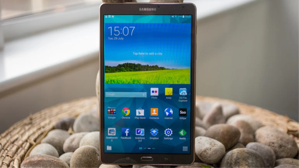 Galaxy Tab S 8.4 Testte!