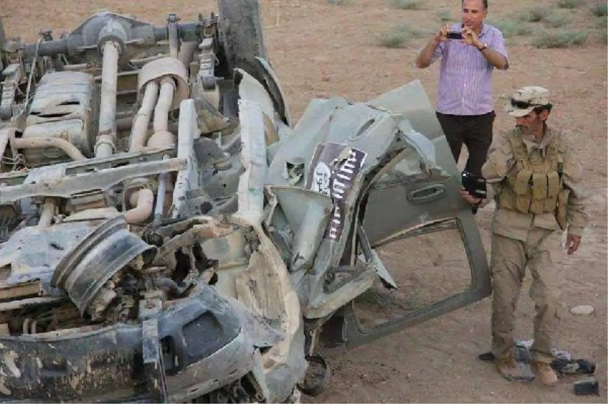 Irak\'ta IŞD\'e Darbe: 8 Köyden Püskürtüldü