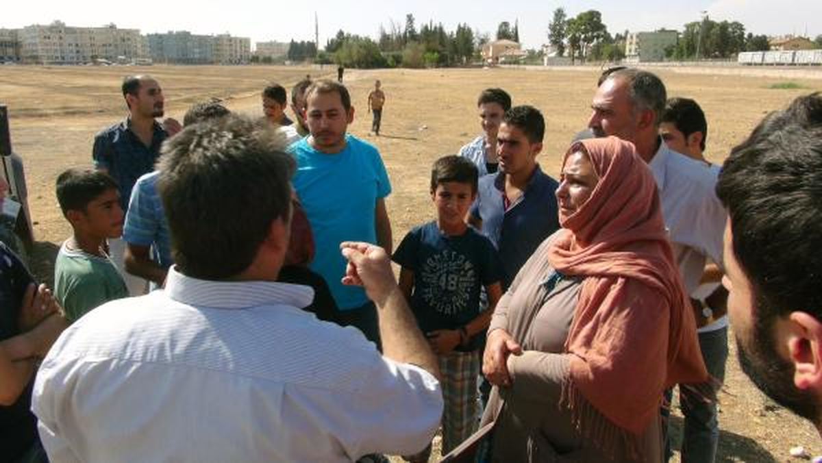 Işid Saldırı Düzenledi, Kamışlılar Nusaybin Sınırına Akın Etti
